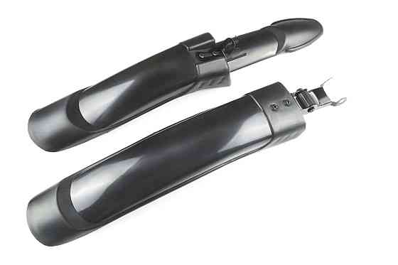 Крылья велосипедные (MTB) (черные, пластик, STANDART+) Мукачево