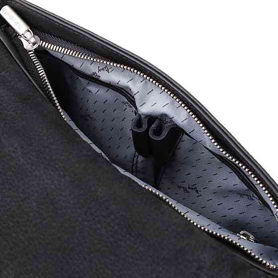 Мужская сумка через плечо из зернистой натуральной кожи Tony Perotti 20865_1 (9270G-25 nero) Черный Киев