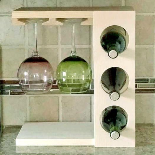 Настільна винна полиця "Океланта" бланже Миколаїв - фото 1