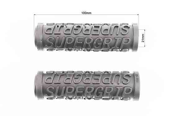 Ручки керма 100мм, чорні TRP-111B Киев