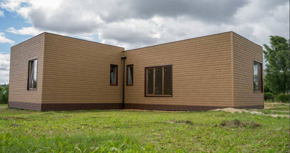 Сайдинг Хокла Листвинница медовая (двойной замок) 2000х250мм Днепр - изображение 7