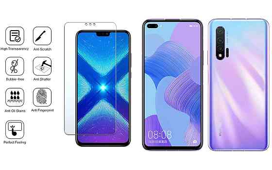 Защитное стекло NeoGlass для HUAWEI Nova 6 5G – ультрапрозрачное и устойчивое Киев