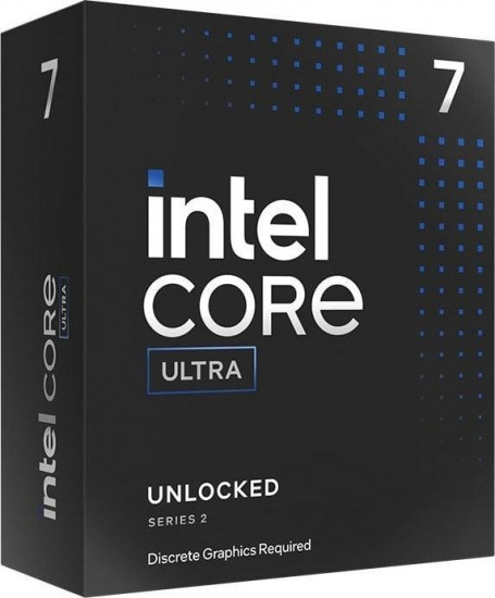 Центральний процесор Intel Core Ultra 7 265KF 20C/20T 3.9GHz 30Mb LGA1851 125W w/o graphics Box Київ - фото 3