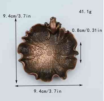 Тарелочка металлическая маленькая Киев
