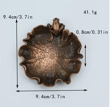 Тарілочка металева маленька Київ - фото 3