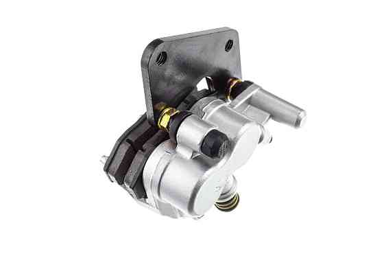 Суппорт тормозной (дисковый) скутер 4 Т  50/150 (задний двухпоршневой) Мукачево