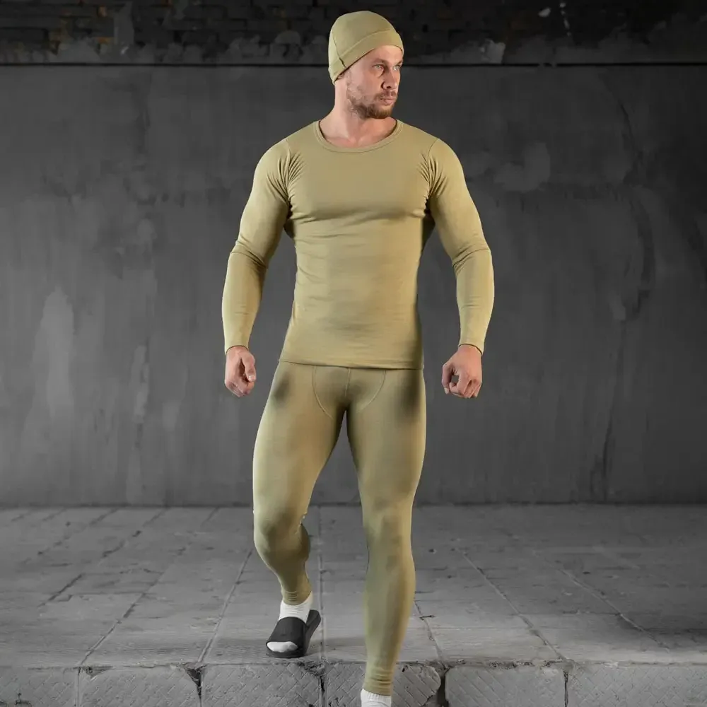 Термобілизна чоловіча штани шапка кофта натільне комплект кота Туреччина Одеса - фото 1