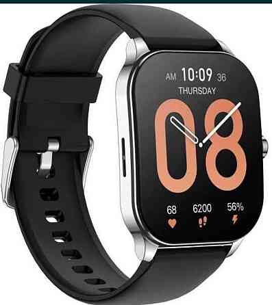 СМАРТ - Часы: Amazfit Pop 3S Silver/ Black. Киев