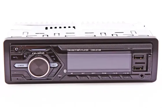 Автомагнітола Celsior CSW-2010M RGB BT/USB+USB Charge/MicroSD/ISO/доп. розєм /ПДУ на кермо Вінниця
