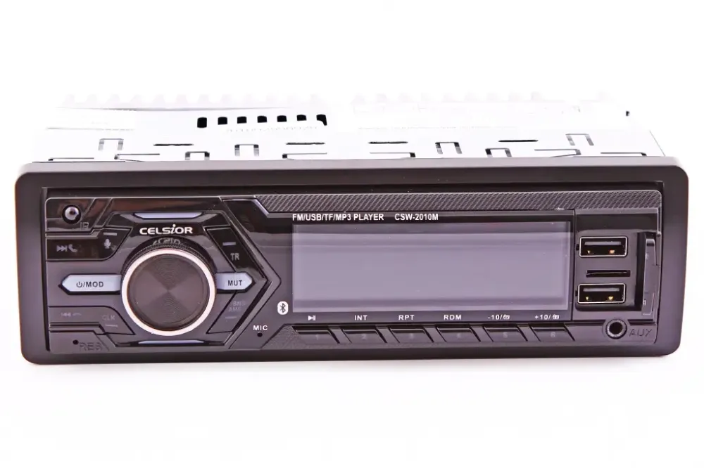 Автомагнітола Celsior CSW-2010M RGB BT/USB+USB Charge/MicroSD/ISO/доп. розєм /ПДУ на кермо Вінниця - фото 1