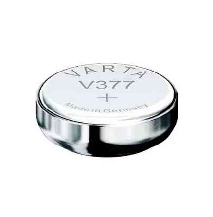 Батарейка Varta V377 / SR626SW / SR66 / 1 шт. в індивідуальній упаковці Дніпро