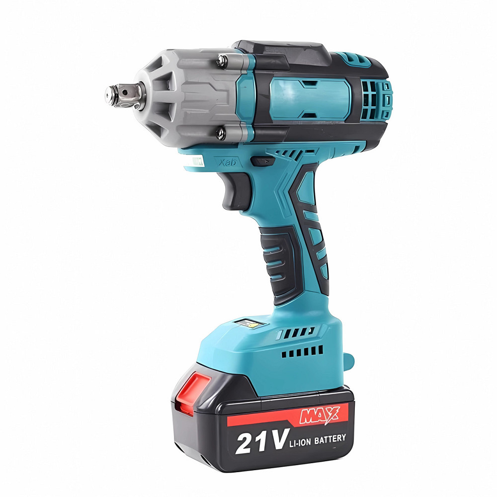 1500 NM Безщітковий ударний гайковерт 1/2 "1/4" Акумуляторний завод гайковерт (159749825) (159749825) Київ - фото 1