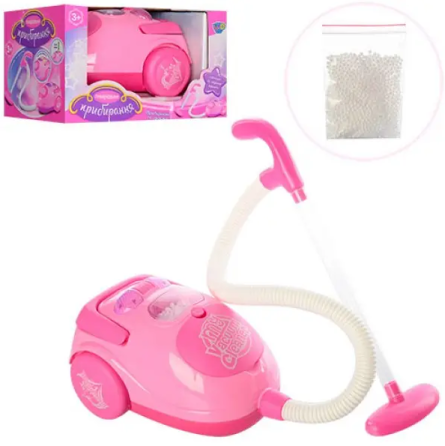 Дитяча побутова техніка "Пилосос" 1538 звук, світло, шланг 65 см Вінниця