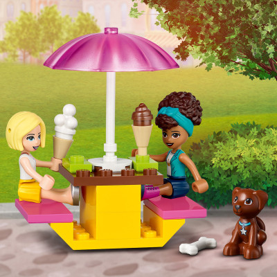 Конструктор LEGO Friends Фургон с мороженым 84 детали (41715) Винница - изображение 8