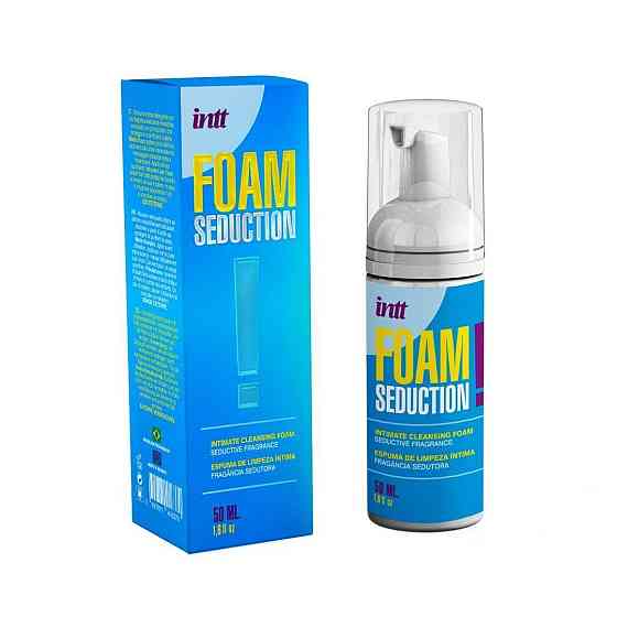 Піна для інтимного догляду Intt Foam Seduction (50 мл) Sex Aura Київ