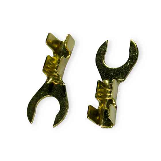 Наконечник дроту "вилочний" d4 (250шт) Мукачево