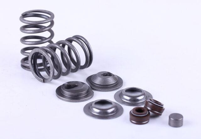 Клапанный механизм, к-т на 2 клапана - мотоблок 177F Мукачево - изображение 1