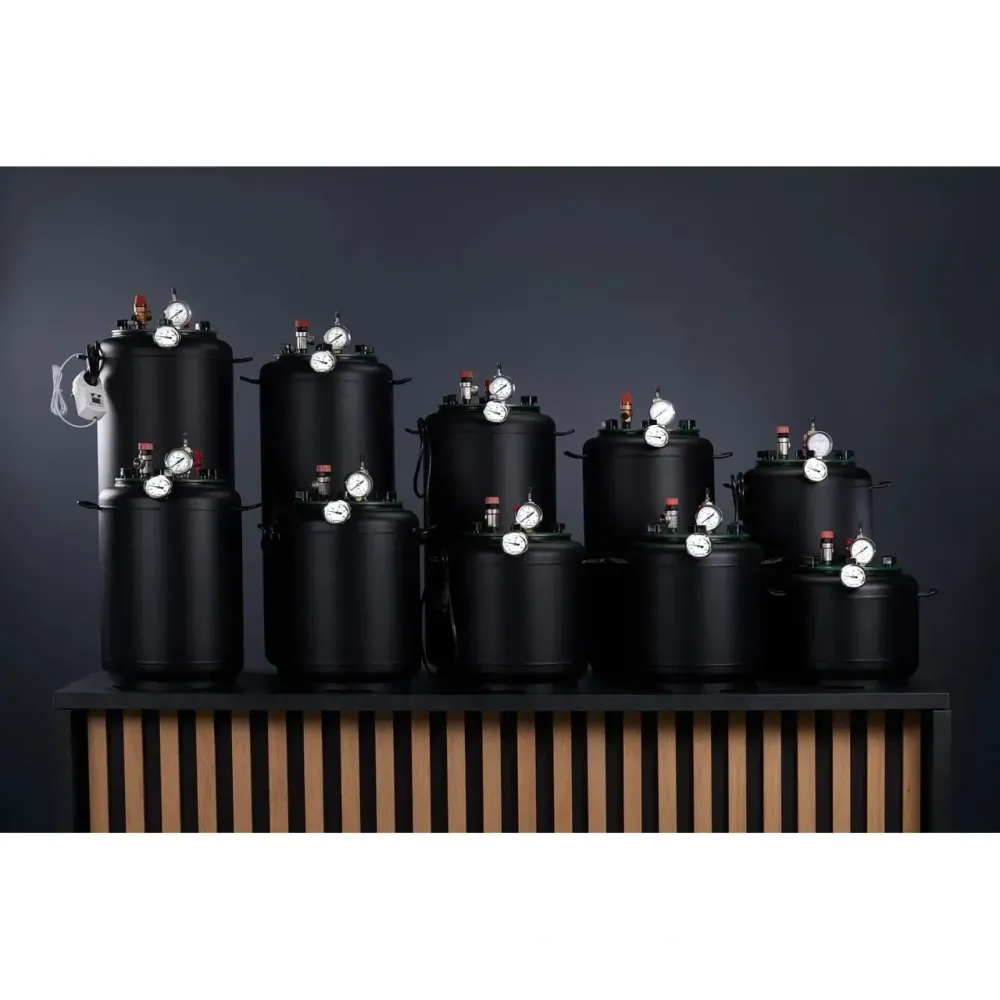 Автоклав бытовой УТех-16 на 16 банок стальной для консервирования домашний Киев - изображение 18