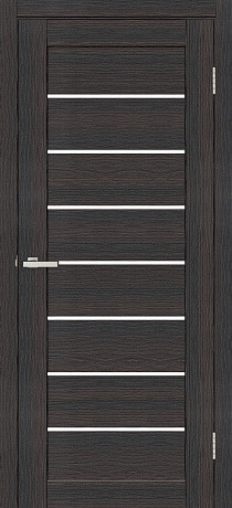 Міжкімнатні двері Оміс Deco 10 ЗС Wenge  600х2000 мм Київ - фото 1