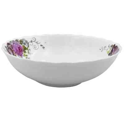 Салатник Vittora "Рожевий Букет" Wave 17,5 см (V-175РB) Винница