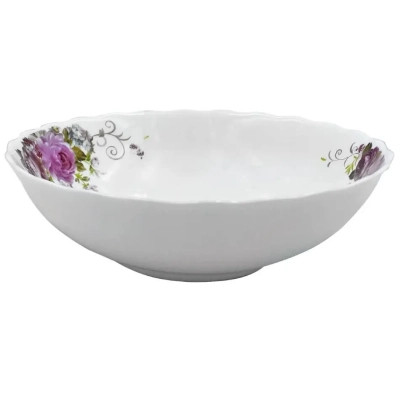 Салатник Vittora "Рожевий Букет" Wave 17,5 см (V-175РB) Винница - изображение 1