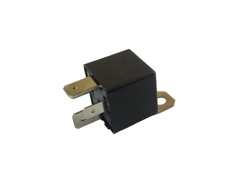 Реле контакта 12В 70А ГАЗ 3110, 31105, 3302, 2705, 2217, 33104, 53, 3307 стартера (с креплением) 4 Мукачево - изображение 1