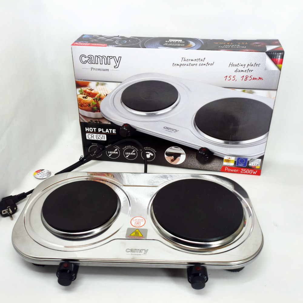 Мини электрическая плита, Удобная портативная плита, бытовая переносная Бытовая электро-плитка HC-26 Львов - изображение 3