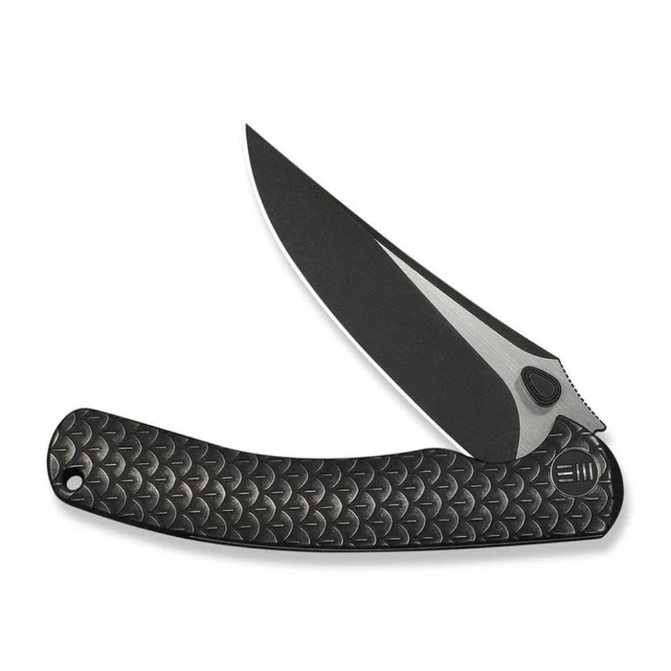 Ніж складаний туристичний Weknife Dracarys, (9.1 см) Böhler M390 / титан 6AL4V чорний Київ - фото 4
