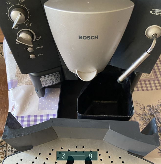 Кавомашина Bosch benvento b20. Київ - фото 7