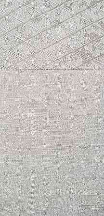 Обои виниловые на флизелине Marburg Aura метровые под штукатурку под бетон светло серые Киев