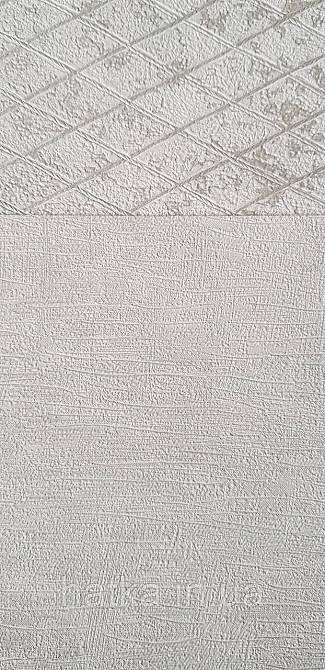 Обои виниловые на флизелине Marburg Aura метровые под штукатурку под бетон светло серые Киев - изображение 3