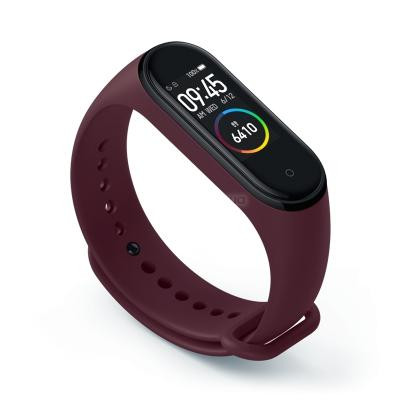 Ремінець до фітнес браслета Armorstandart для Xiaomi Mi Band 4/3 Marsala (ARM55110) Вінниця - фото 1