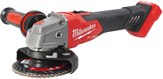 Професійна акумуляторна болгарка MILWAUKEE FSAGV125XB-0X : без АКБ, 125мм диск (4933478436) Київ