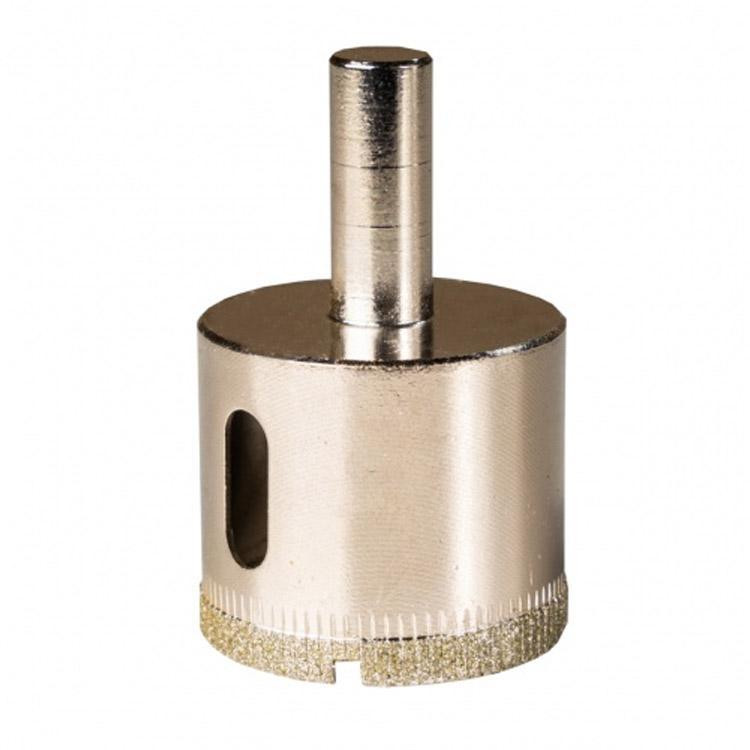 Сверло трубчатое с алмазным напылением для стекла и плитки 50 мм. Харьков - изображение 1