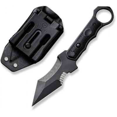 Нож Civivi Ніж Civivi Orthrus Black (C20037B-1) Винница