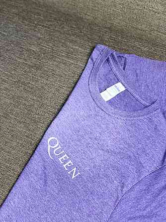 Футболка з логотипом гурту 