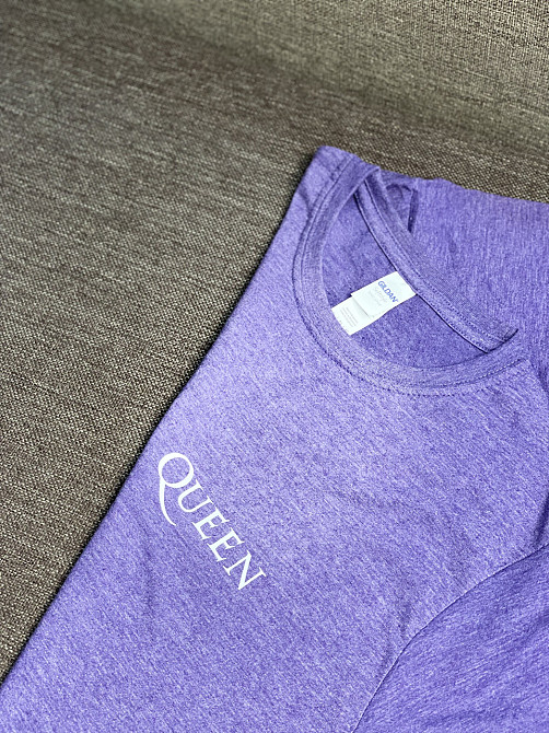 Футболка з логотипом гурту 