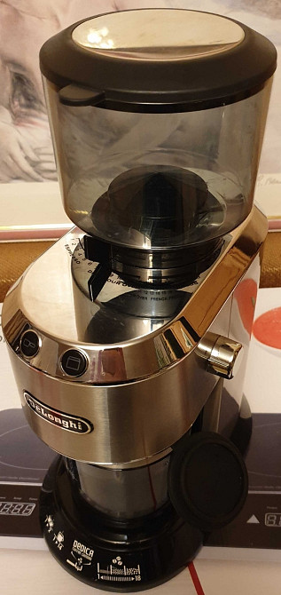 Кавомолка DeLonghi KG 520 Dedica (нова з Німеччини) Київ - фото 2