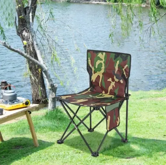 Раскладной набор для пикника, круглый стол и 4 стула, компактная сумка GP4264 Коломия