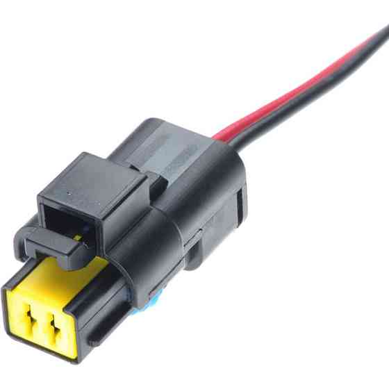 Разъем коннектор с проводом, 2-кон., Дат, Температуры Воды, Генератор, Насос Омывателя Лоб, Renault 47331 Киев