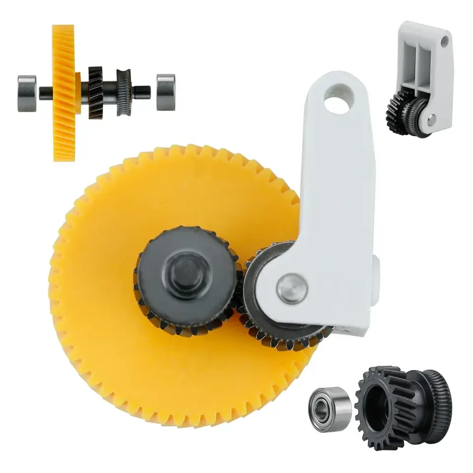 Загартована сталева шестерня для екструдера 3D-принтера Bambu Lab P1P, P1S, X1, X1C (JUUPINE) Київ - фото 3