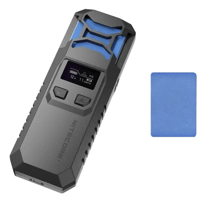 Фумигатор беспроводной Nitecore EMR10 SET с функцией Power Bank QC 3.0 10000mAh + пластины Винница - изображение 1