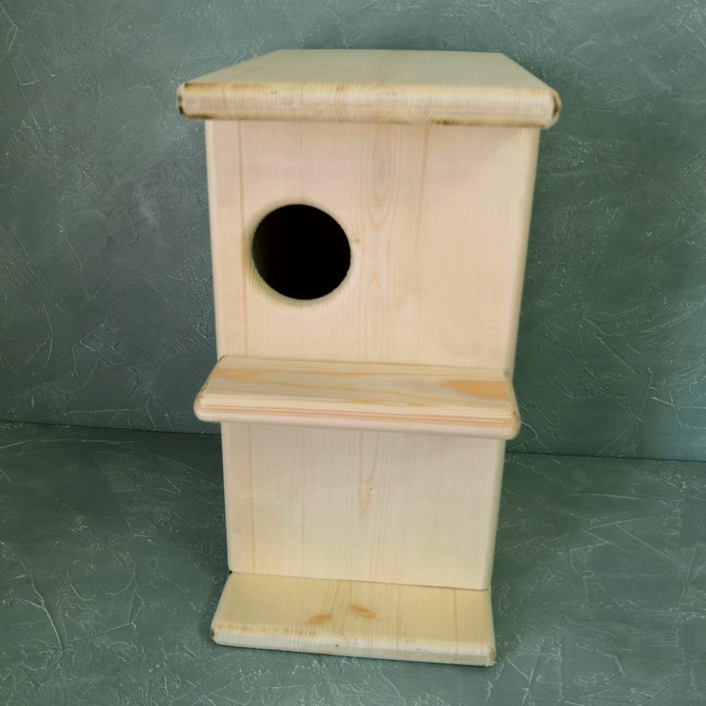 Будиночок для білок "Жолудь" бланже Миколаїв - фото 4