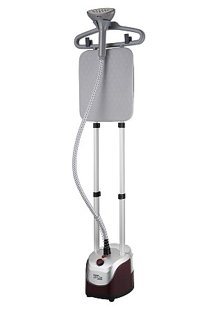 Відпарювач вертикальний для одягу зі стійкою Zepline ZP-131 3500W Обʼєм резервуара для води 2500 мл Київ - фото 3