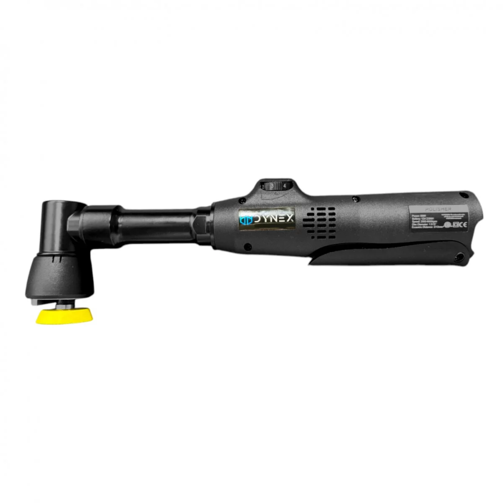 Профессиональная аккумуляторная угловая шлифмашина (гравёр) DYNEX POLISHER (DNX2025PL) Киев - изображение 4