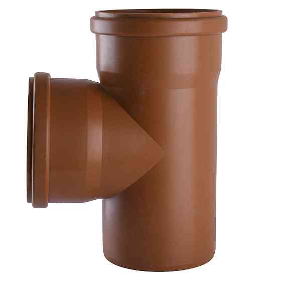 Тройник VSplast 160х160х90 наружный (000025896) Киев