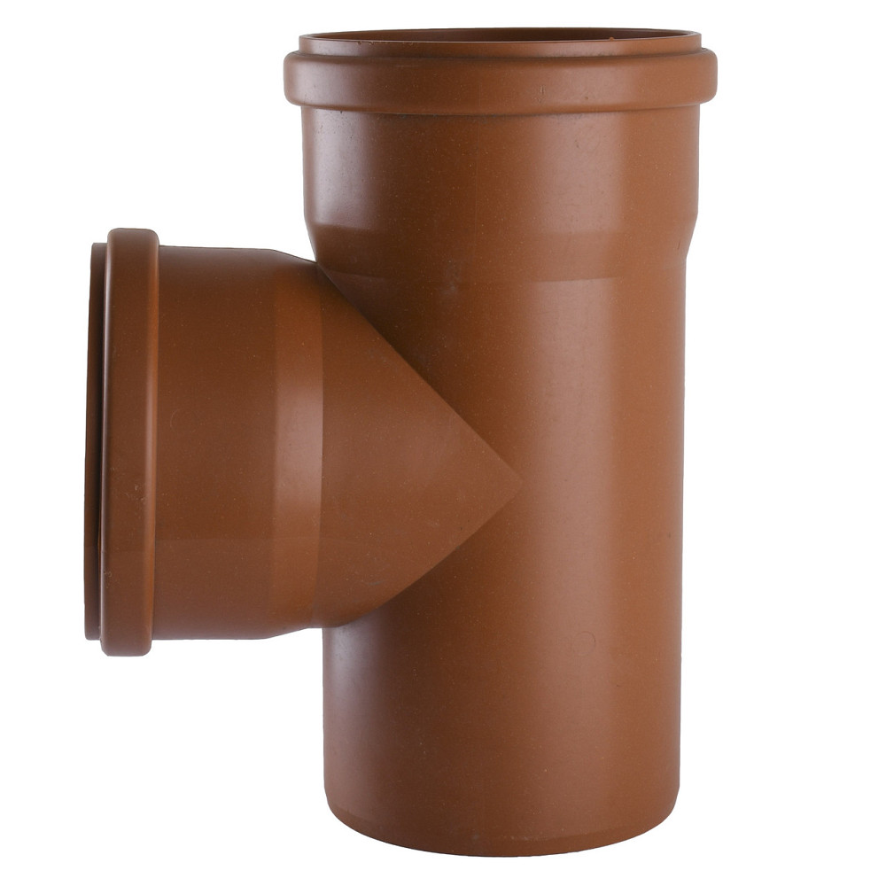 Тройник VSplast 160х160х90 наружный (000025896) Киев - изображение 1