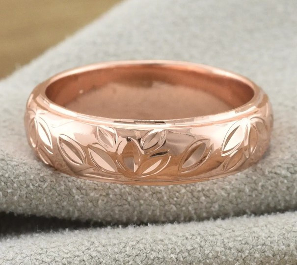 Кольцо Xuping 30991, 18 размер (ширина 5мм), позолота РО Киев - изображение 2