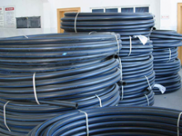 Труба з поліетилену ПЕТ Ворсклапласт д. 75 PN6 черн\сін (100) Харків