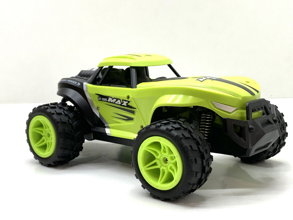 Машина на радіокеруванні з амортизацією 1:16 Салатова (885-2) Чернігів - фото 6
